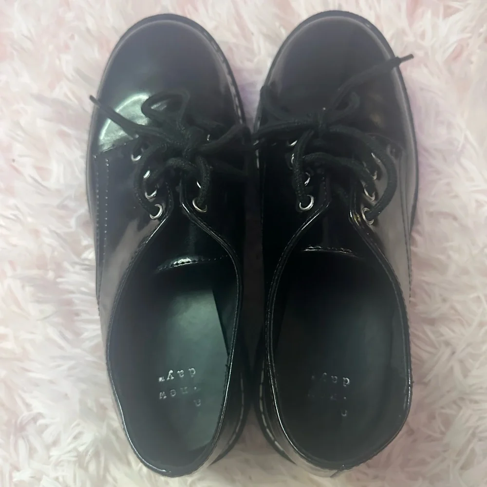 💕 chunky black shoes - Picture 3 of 3